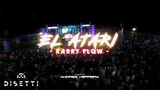 Karry Flow - El Atari - Rey de Rocha en Vivo (Video Concierto)