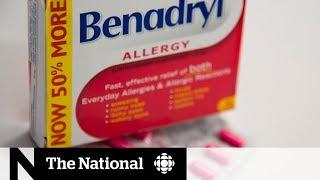 Allergists concerned about Benadryl’s safety