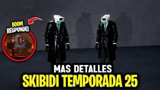 SECRETOS EN IMAGENES OFICIALES  SPEAKERMAN MEJORADO TV MAN CAMERA Skibidi 78 Spoiler Oficial Fecha