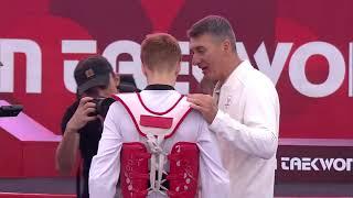 336 Finals Men  51kg GRE PSARROS Aristeidis nikolaos MDA ROSCA Artiom