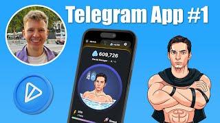 Make TON Telegram Mini App | 01 | Get User Data From Telegram