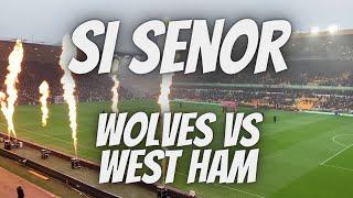 Wolves vs West Ham - Si Senor - Raul Jiménez Goal Celebration