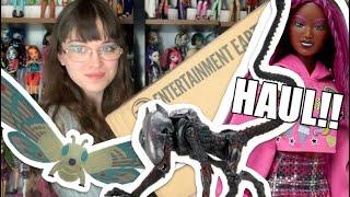 Doll & action figure haul! BARBIE BASICS, FASHIONISTAS, GODZILLA & NECA ALIENS (Entertainment Earth)