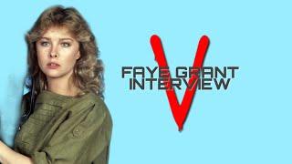 Faye Grant 'V' Interview