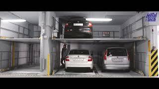 Platforma parkingowa METAPARK