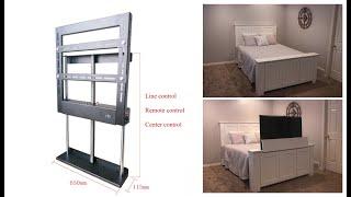 Do you want your bed with a hidden TV lifts?