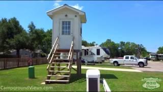 Boomtown Casino RV Park Biloxi Mississippi MS - CampgroundViews.com