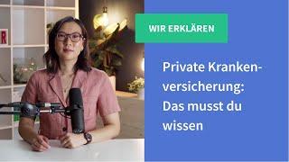 Private Krankenversicherung (PKV): Kurz und einfach erklärt (2023)