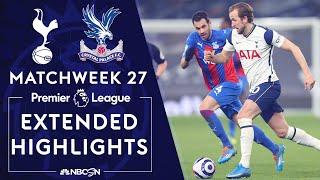 Tottenham v. Crystal Palace | PREMIER LEAGUE HIGHLIGHTS | 3/7/2021 | NBC Sports