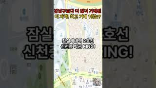 강남 서초보다 하락장에서 거래가 더 많이 된 이 지역! 가장 많이 사고 팔린 서울 송파구 아파트 1위는?