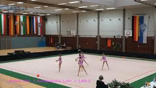 1. appearance - Bremen 1860 - German Children Championship 2019 in Dahn