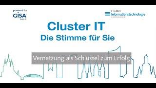 Cluster IT - Die Stimme für Sie: Vernetzung als Schlüssel zum Erfolg