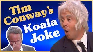 Tim Conway breaks Harvey Korman with 1 word 