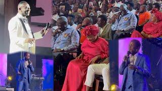 Second Lady Samira And JA Kufuor Laugh To Cry At Akrobeto And Dan Kwaku Yeboah Comedy Show