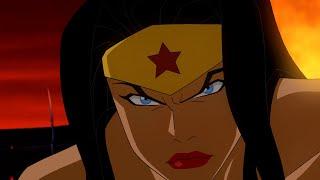 Wonder Woman, Barda vs Female Furies