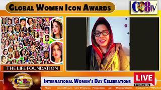 Global Women Icon Awards Celebration Episode 2 - The Life Foundation - C8Tv.Net Exclusive