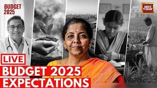 Union Budget 2025 Live: Budget 2025 Expectations | Nirmala Sitharaman Budget | Budget Session 2025