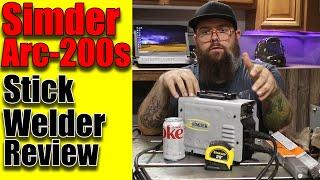 Simder Arc-200s Stick Welder | This Thing is TINY!!!