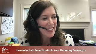 How to Include Donor Stories in Your Marketing Campaigns