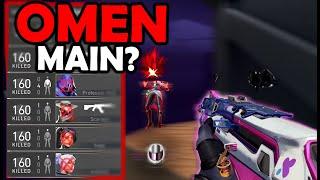 THINK Like An OMEN MAIN: Controllers TOP FRAG Too! - Commentary