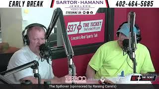 Early Break w/ Sip, Jake & Bill Busch: June 16th, 2025