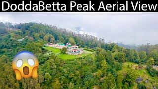 Doddabetta Ooty Drone View | Vinvill Studios