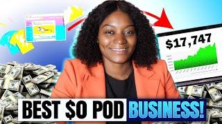 The Best Print on Demand Business to Start for Beginners with $0