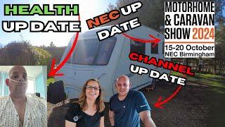 We are back after my big accident: Caravan Vlogs