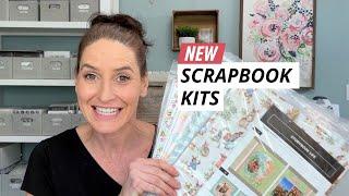 Close-up look at the new scrapbooking kits from Stampin’ Up!