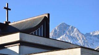 Santa messa dal Santuario di San Gabriele dell'Addolorata, Isola del Gran Sasso