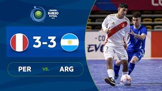 PERÚ vs. ARGENTINA [3-3] | RESUMEN | CONMEBOL SUB20FS | FASE DE GRUPOS