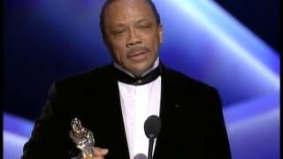 Quincy Jones' Jean Hersholt Humanitarian Award: 1995 Oscars