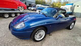 2000 FIAT BARCHETTA | MATHEWSONS CLASSIC CARS | AUCTION: 16, 17 & 18 OCTOBER 2024