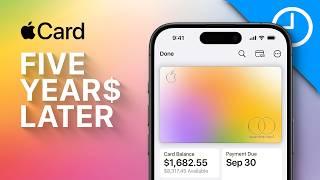 Watch This Before Applying To Apple Card | 5 Years With The Apple Card