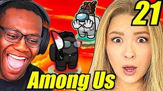 SIDEMEN AMONG US Vs *DEJI* Reaction