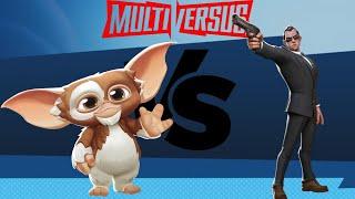 Gizmo VS Agent Smith - Multiversus Gameplay