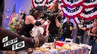 Craziest food fights: WWE Top 10, June 2, 2018