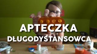 Minimalistyczna apteczka na szlak długodystansowy | 58g | Tylko najpotrzebniejsze opatrunki i leki