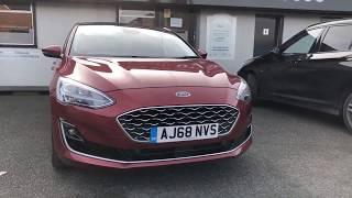 2019 Ford Focus Vignale Review, Walk Round & Showcase @CarLease UK - UK Ford Focus Car Leasing Deals