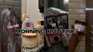 Realistic Morning Routine ️ | bible study, self care morning, a relaxing morning  (VLOGMAS DAY 2)