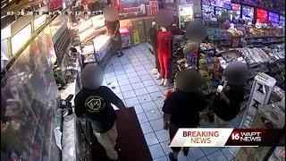 Fatal gas station shooting caught on camera