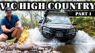 ICONIC Victorian High Country! Craigs Hut, Monument Track 4x4 PARADISE