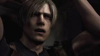 Resident Evil 4 Remake - Chapter 2 Leon Kennedy & Luis Serra Escape Chains, Osmund Saddler Cutscene