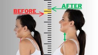 How to Grow TALLER & Increase Your HEIGHT | Lengthen Your Neck and Spine