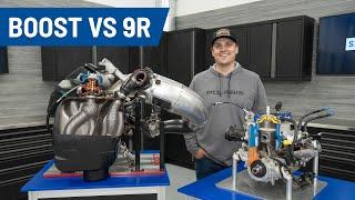 Patriot Boost vs Patriot 9R Engines - Sled Tech EP 14 | Polaris Snowmobiles