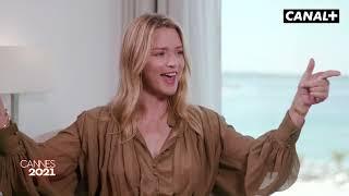 Interview de Virginie Efira pour Benedetta - Cannes 2021