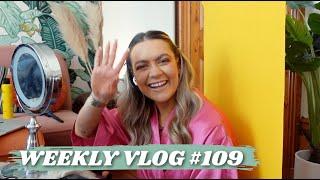 WEEKLY VLOG #109 | GETTING MY GROOVE BACK | EmmasRectangle