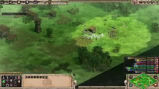 Distracting Enemy Early Is key To win The Game In AOE2 DE