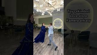 Toy çekimleri love store kamera arkasy #turkmenistan #daşoguz