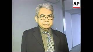 Aceh negotiator comments as he arrives for peace talks